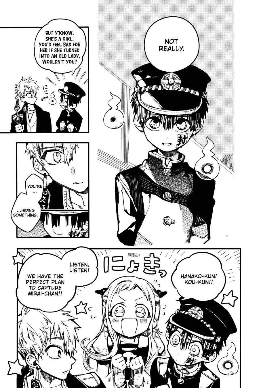 Toilet Bound Hanako Kun, Chapter 26 image 26